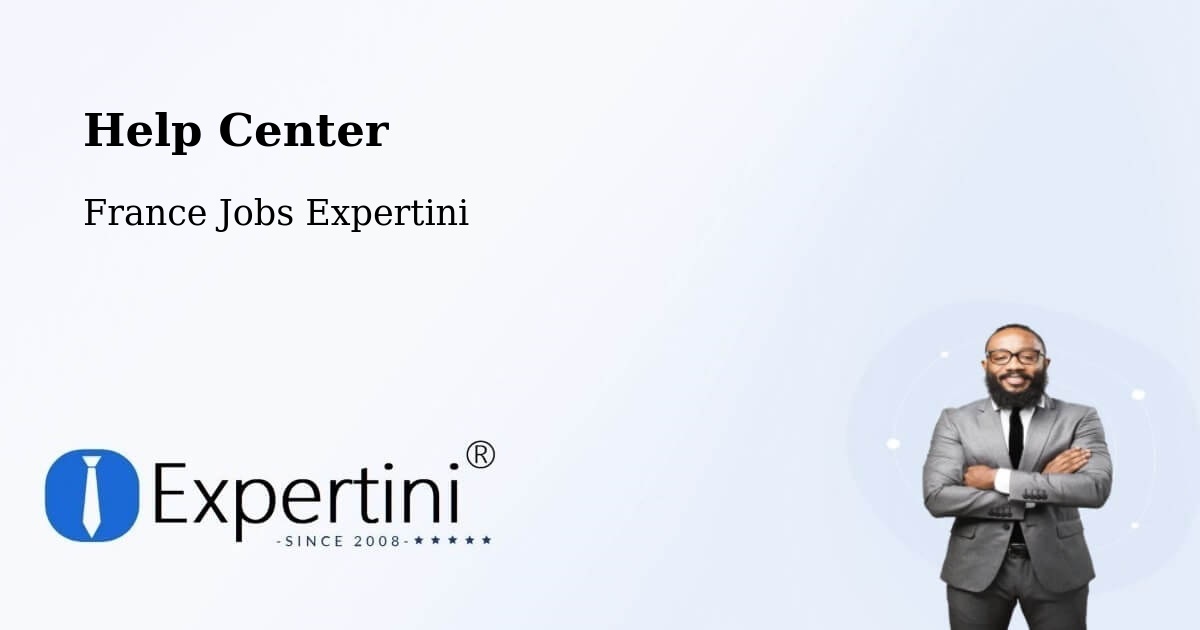 Help Center – Pontault Combault - France Jobs Expertini